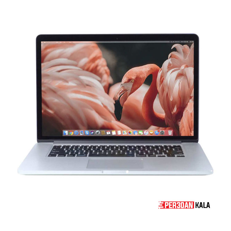 مک بوک پرو 2014 استوک اپل 15.4 اینچی Apple MacBook Pro 2014 cori7 16/256GB — تصویر ۴