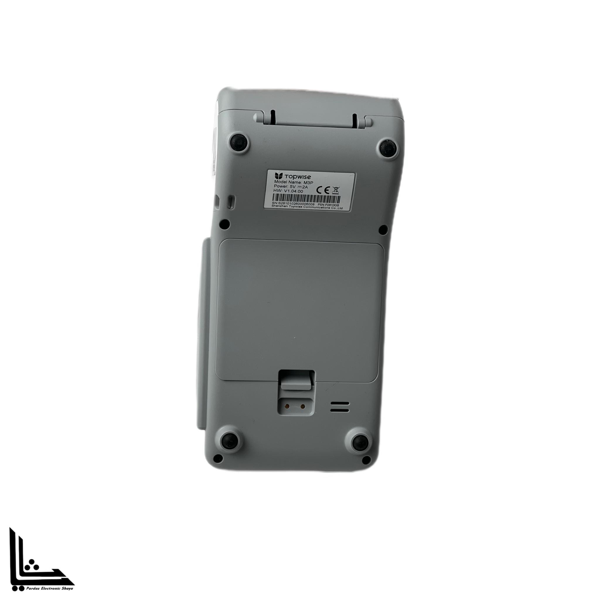 دستگاه کارت خوان سیار مدل Topwise M3P — تصویر ۴