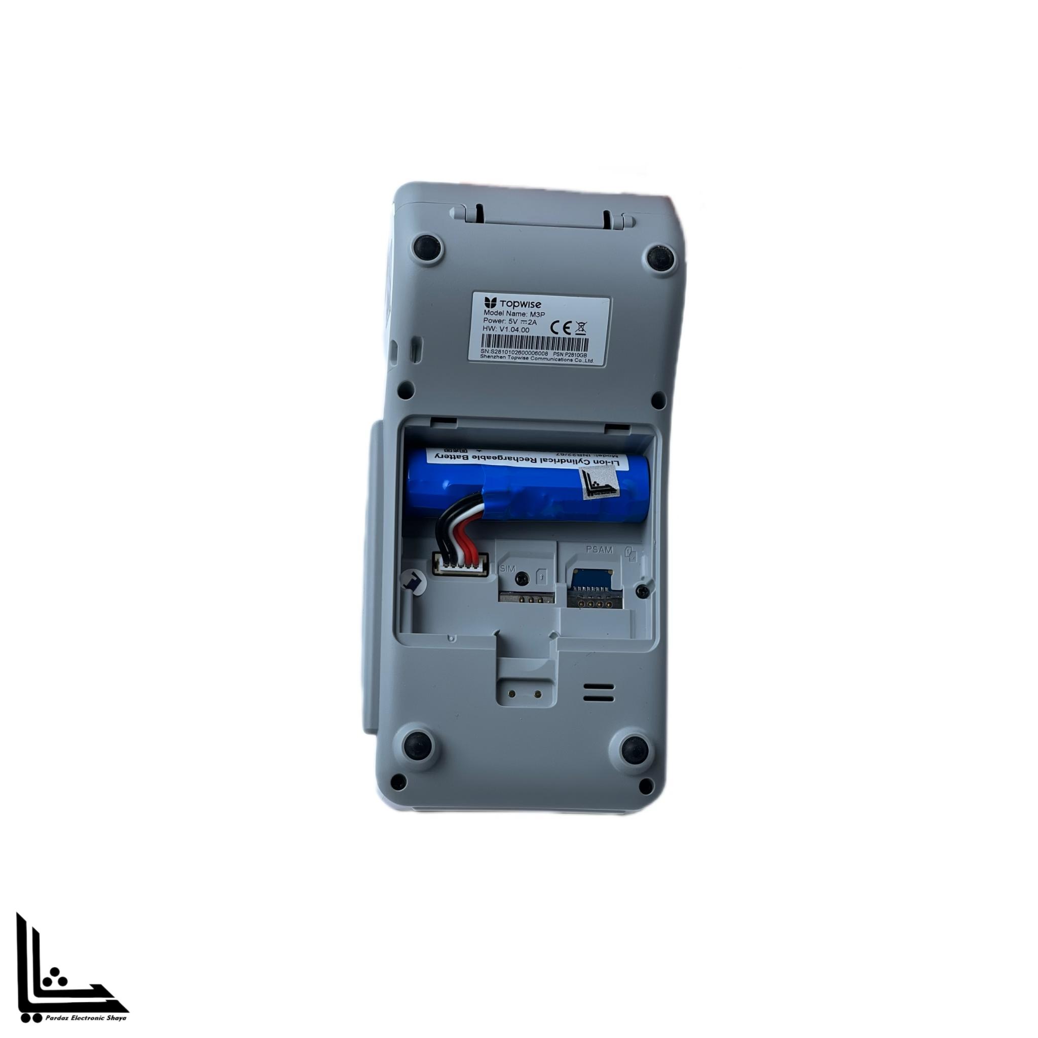 دستگاه کارت خوان سیار مدل Topwise M3P — تصویر ۵