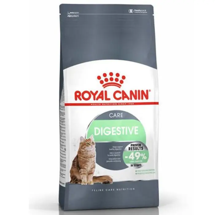 غذای خشک گربه رویال کنین داجستیو کر ROYAL CANIN DIGESTIVE CARE 400G