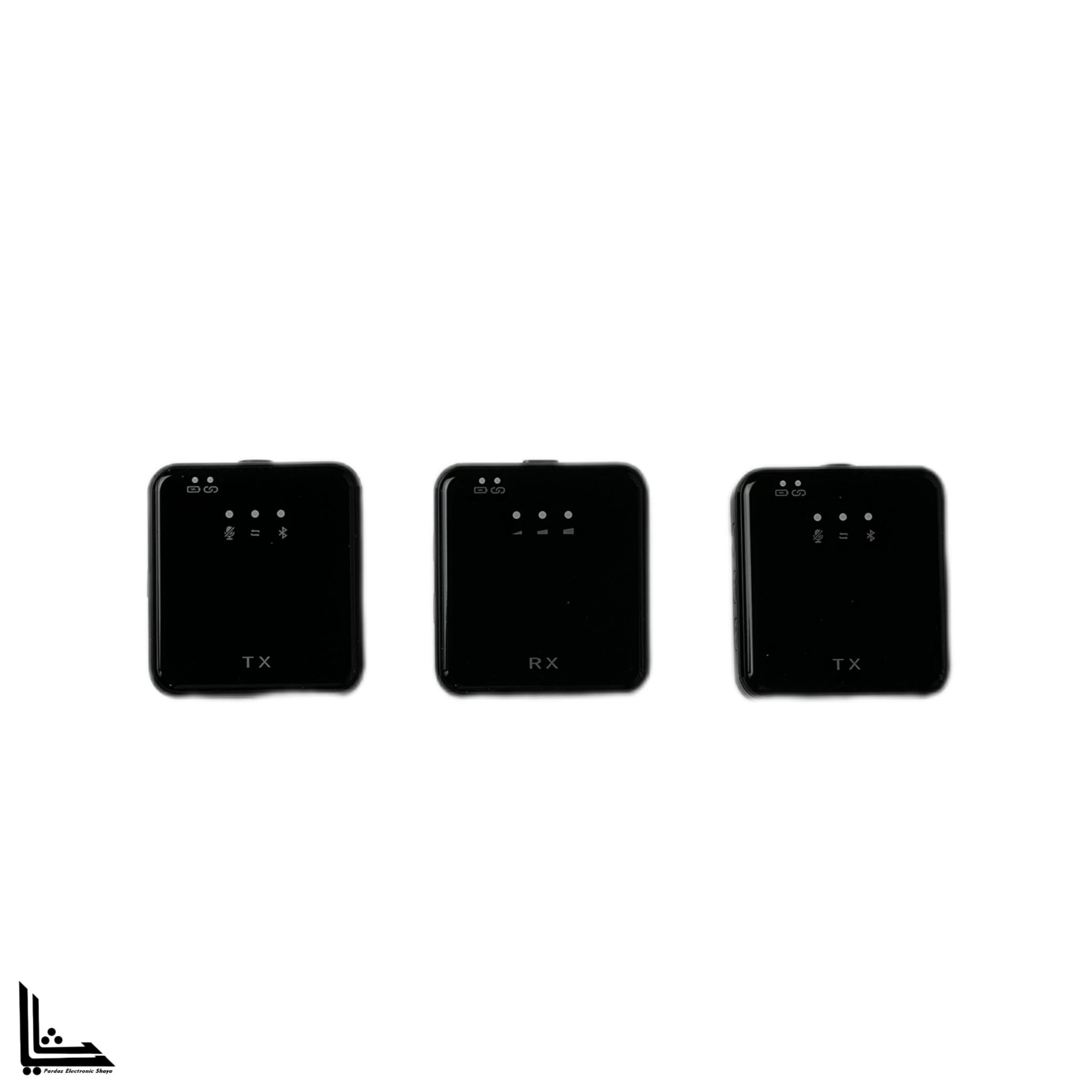 میکروفن یقه ای بیسیم Sx63 — تصویر ۳