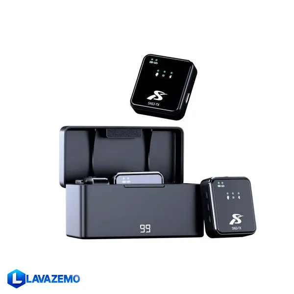 میکروفن یقه ای بیسیم Sx63 — تصویر ۶