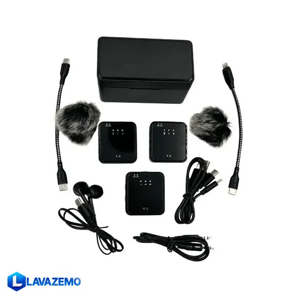 میکروفن یقه ای بیسیم Sx63 — تصویر ۵