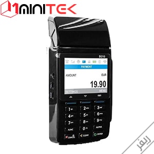 کارتخوان سیار PAX D210 مدل COMBO — تصویر ۶