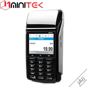 کارتخوان سیار PAX D210 مدل COMBO — تصویر ۷