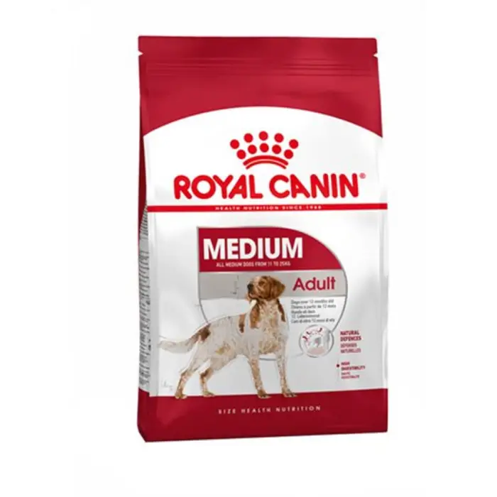 غذای خشک سگ رویال کنین مدیوم ادالت ROYAL CANIN MEDIUM ADULT 4KG