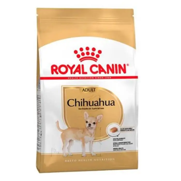 غذای خشک سگ رویال کنین شی هواهوا ادالت ROYAL CANIN CHIHUAHUA ADULT 1/5KG