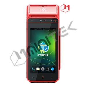دستگاه کارتخوان سیار مدل UROVO i9100 — تصویر ۶