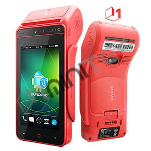 دستگاه کارتخوان سیار مدل UROVO i9100 — تصویر ۷