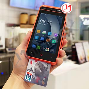 دستگاه کارتخوان سیار مدل UROVO i9100 — تصویر ۸