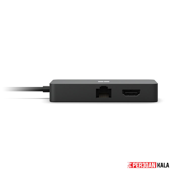 مبدل مایکروسافت سرفیس Microsoft Surface USB-C Travel Hub در حد نو — تصویر ۵