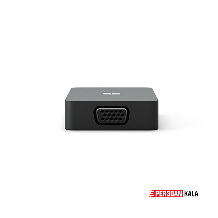 مبدل مایکروسافت سرفیس Microsoft Surface USB-C Travel Hub در حد نو — تصویر ۷