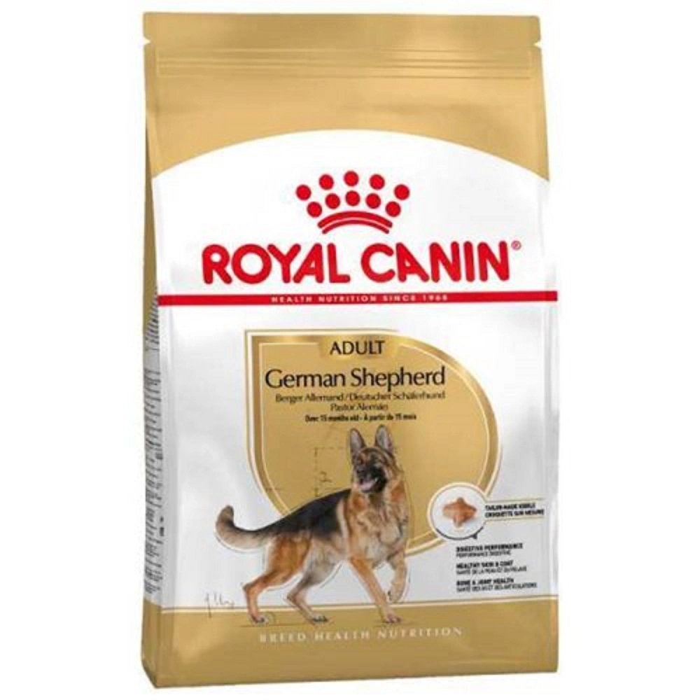 غذای خشک سگ رویال کنین ژرمن شپرد ادالت ROYAL CANIN ADULT GERMAN SHEPHERD 11KG