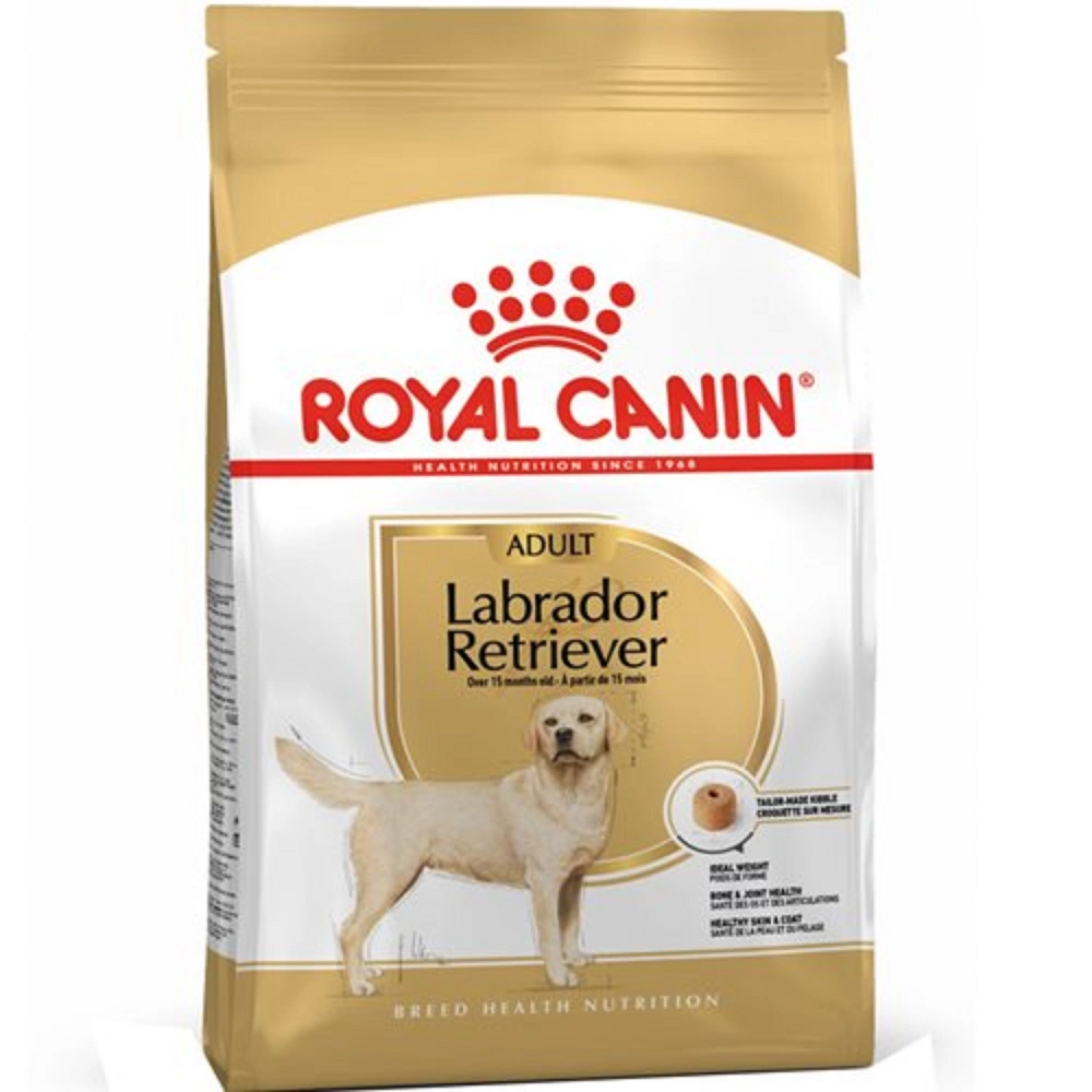 غذای خشک سگ رویال کنین لابرادور رتریور ادالت ROYAL CANIN LABRADOR RETRIEVER ADULT 12KG