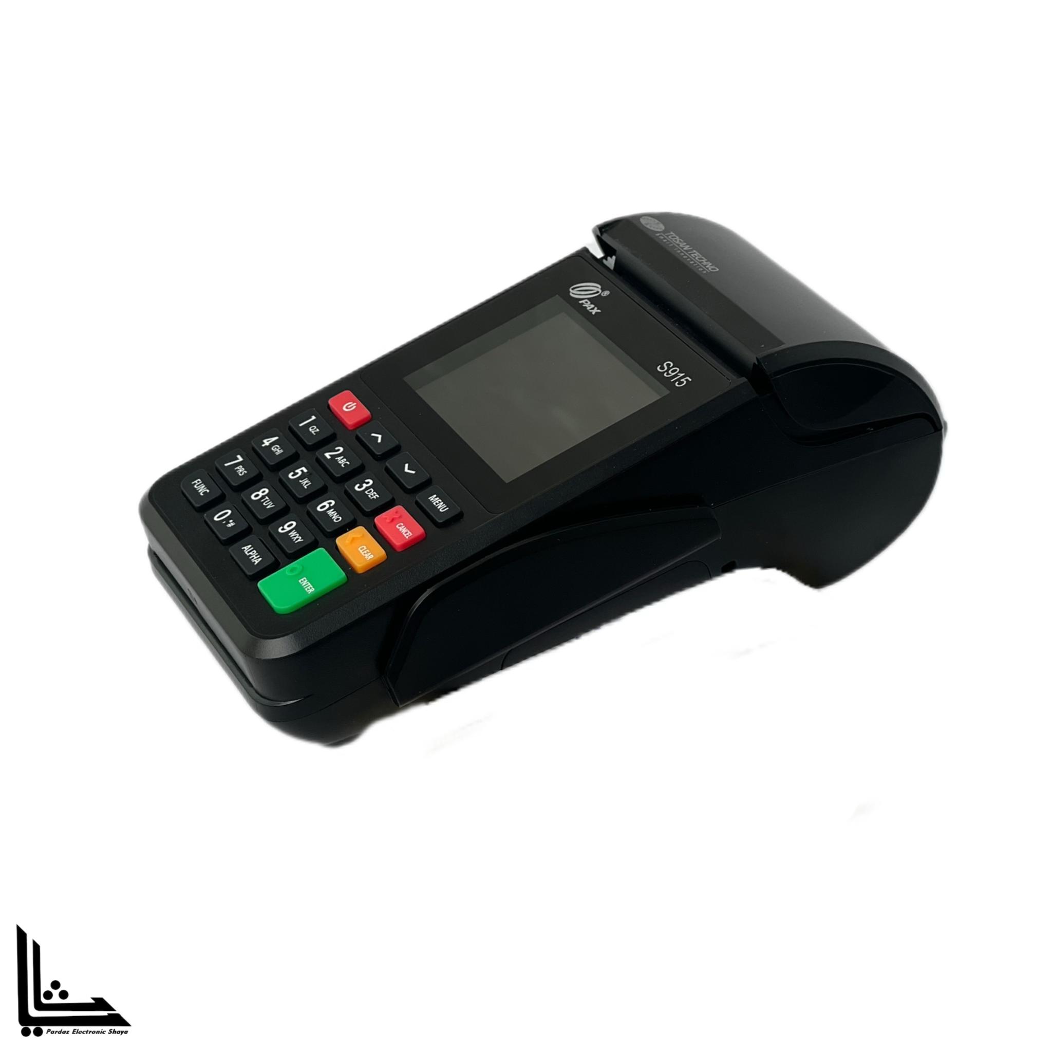 کارتخوان سیار توسن تکنو مدل PAX S915 — تصویر ۳