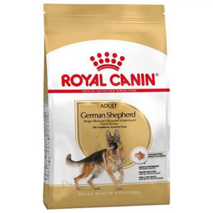 غذای خشک رویال کنین ژرمن شپرد ادالت ROYAL CANIN GERMAN SHEPERD ADULT 3KG