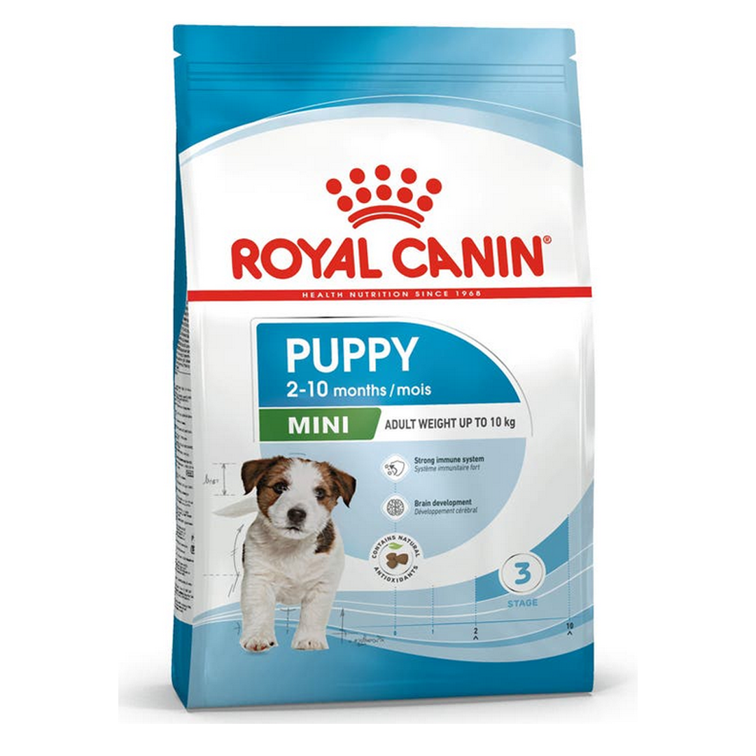 غذای خشک توله سگ رویال کنین مینی پاپی ROYAL CANIN MINI PUPPY 2KG (مخدوش) — تصویر ۴