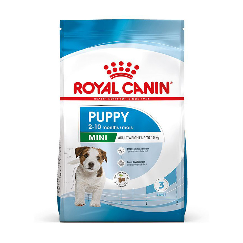 غذای خشک توله سگ رویال کنین مینی پاپی ROYAL CANIN MINI PUPPY 2KG (مخدوش)
