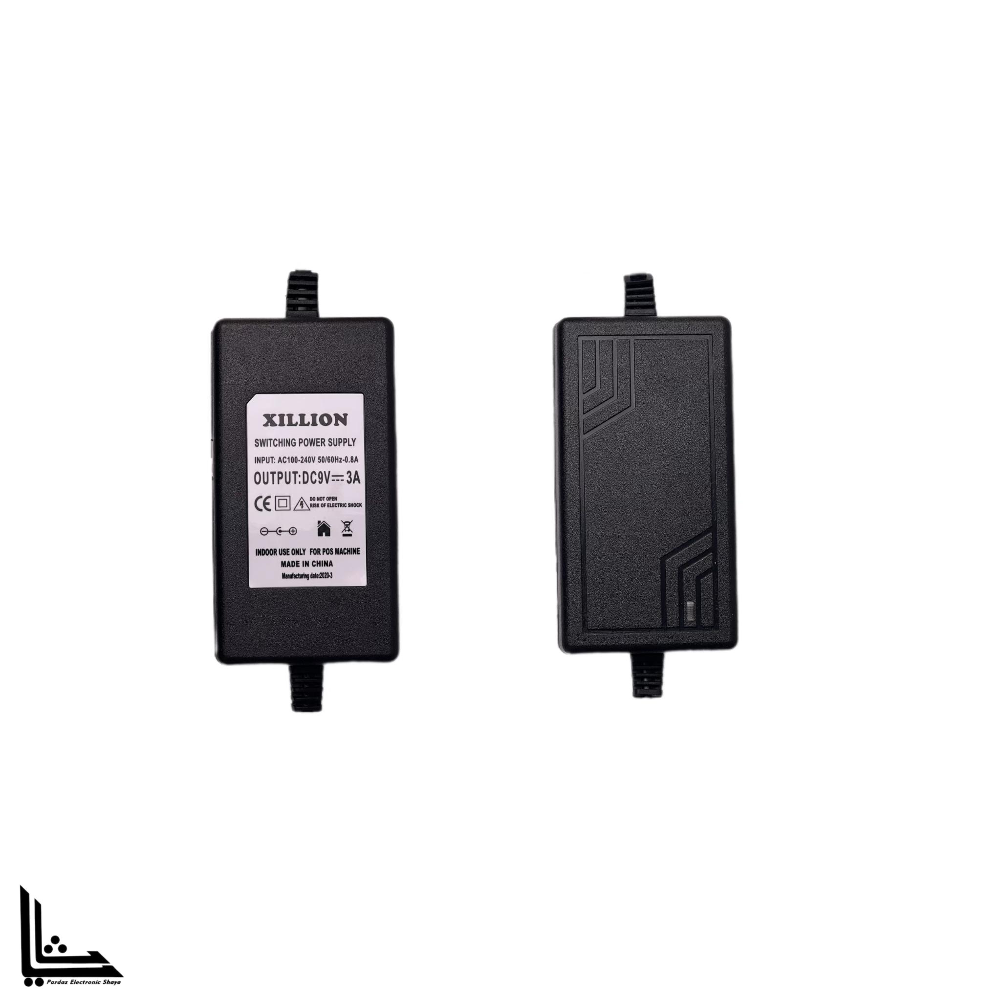 شارژر 9 ولت 3 آمپر XILLION — تصویر ۳