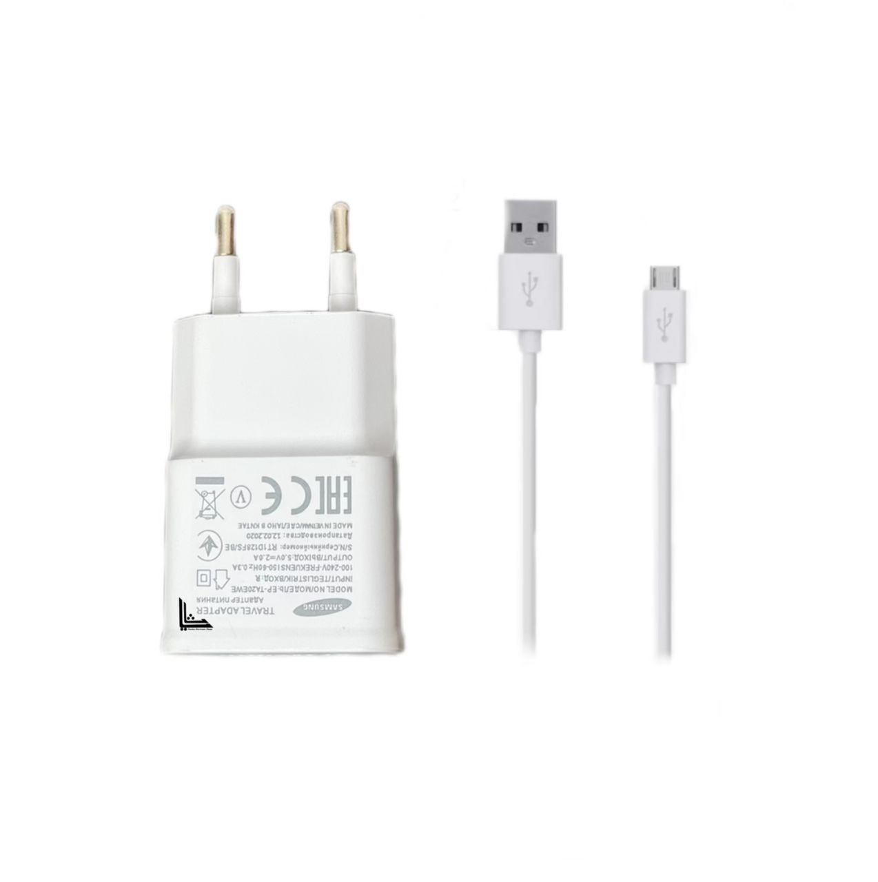 شارژر سامسونگ 5 ولت 2 آمپر Micro usb