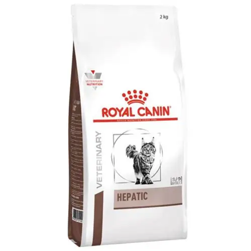 غذای درمانی گربه رویال کنین هپاتیک ROYAL CANIN HEPATIC S/O 2KG — تصویر ۲