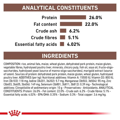 غذای درمانی گربه رویال کنین هپاتیک ROYAL CANIN HEPATIC S/O 2KG — تصویر ۶