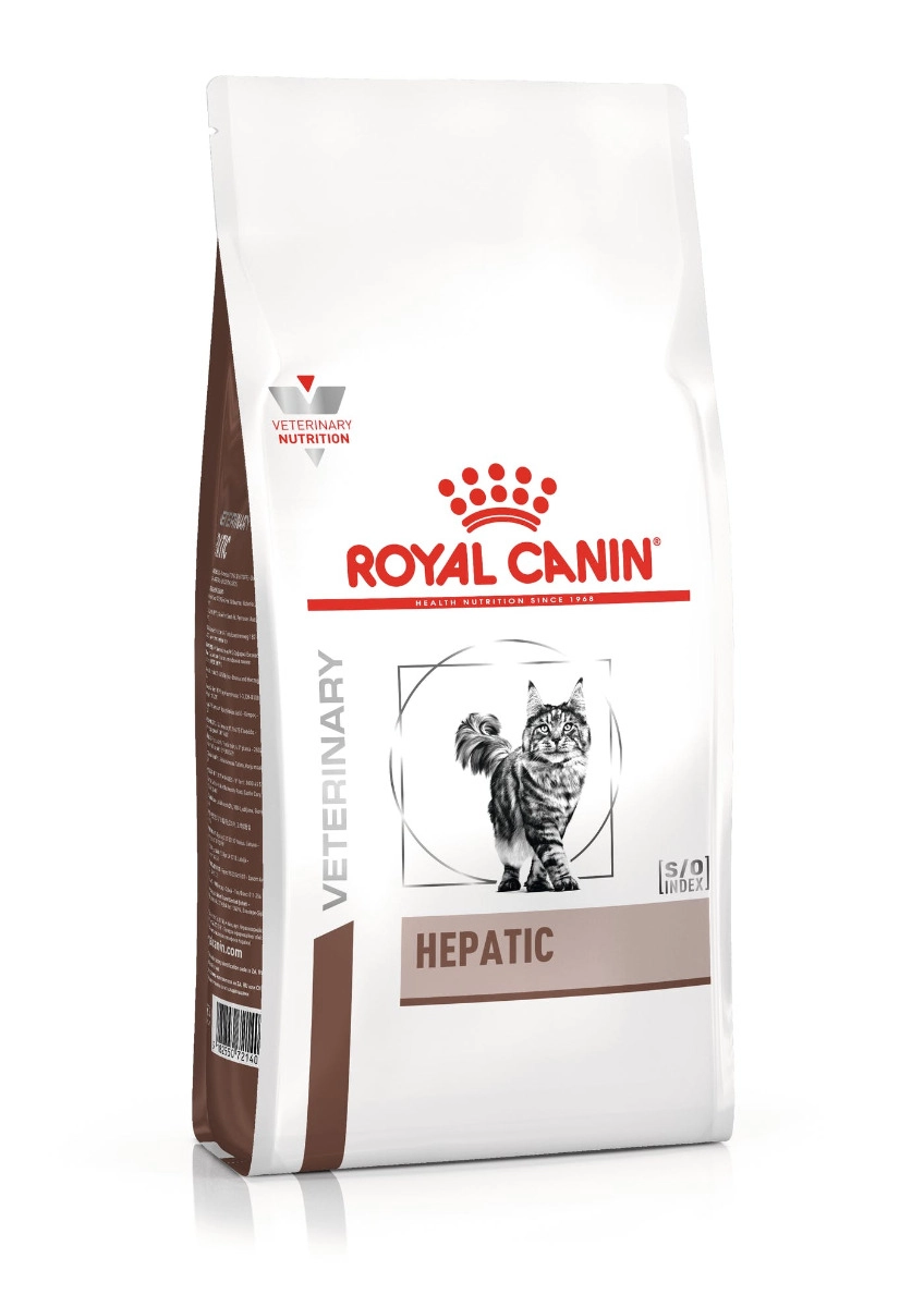 غذای درمانی گربه رویال کنین هپاتیک ROYAL CANIN HEPATIC S/O 2KG — تصویر ۳
