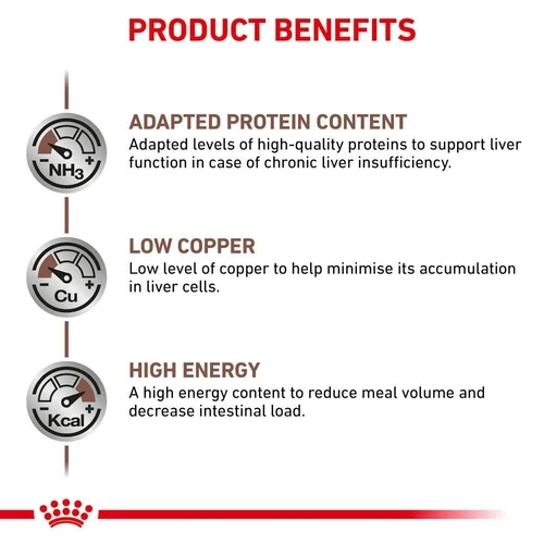 غذای درمانی گربه رویال کنین هپاتیک ROYAL CANIN HEPATIC S/O 2KG — تصویر ۵