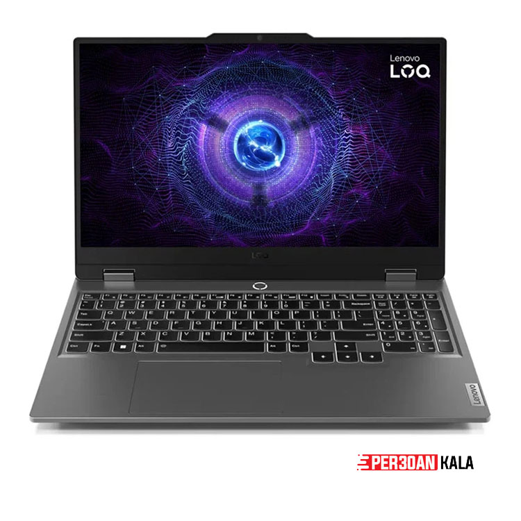 لپ تاپ گیمینگ لنوو 15.6 اینچی مدل Lenovo LOQ 15IRX9 i7-13650HX 32GB 1SSD RTX3050 6GB – آکبند(جعبه باز شده)