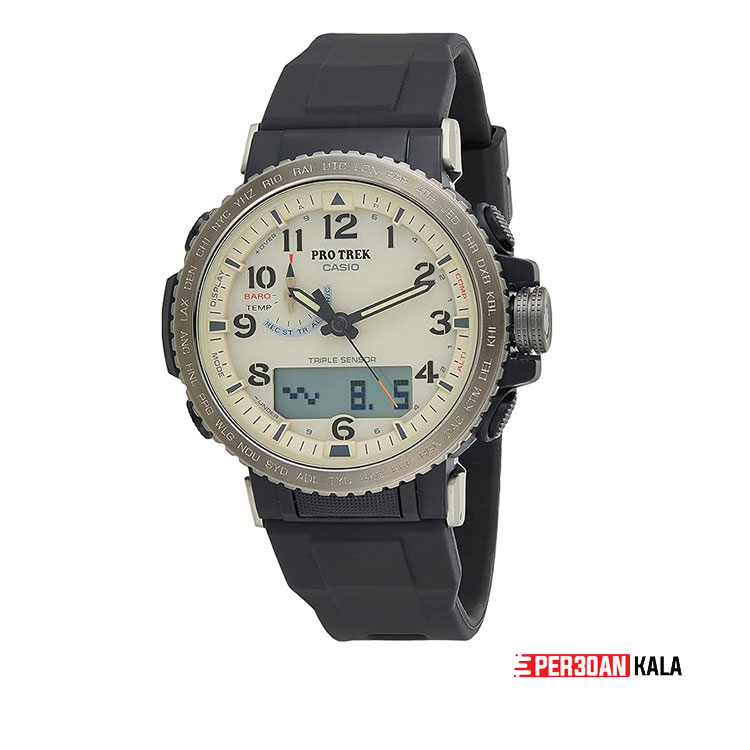 ساعت دیجیتال آنالوگ کاسیو Casio Protrek PRW-50Y-1B Sports Tough Solar original اورجینال — تصویر ۲
