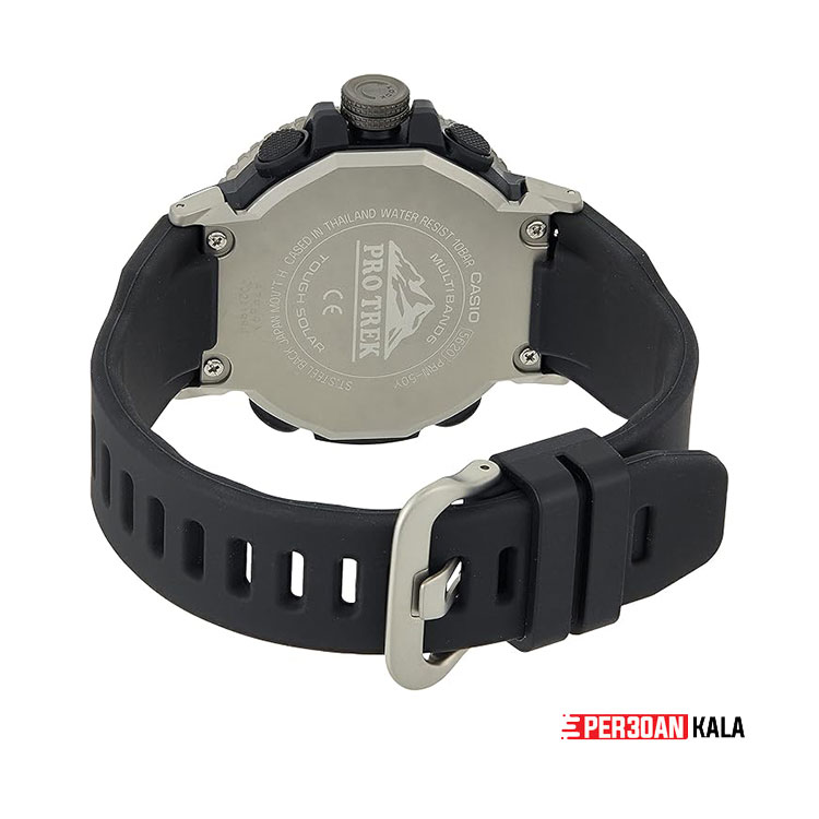 ساعت دیجیتال آنالوگ کاسیو Casio Protrek PRW-50Y-1B Sports Tough Solar original اورجینال — تصویر ۳