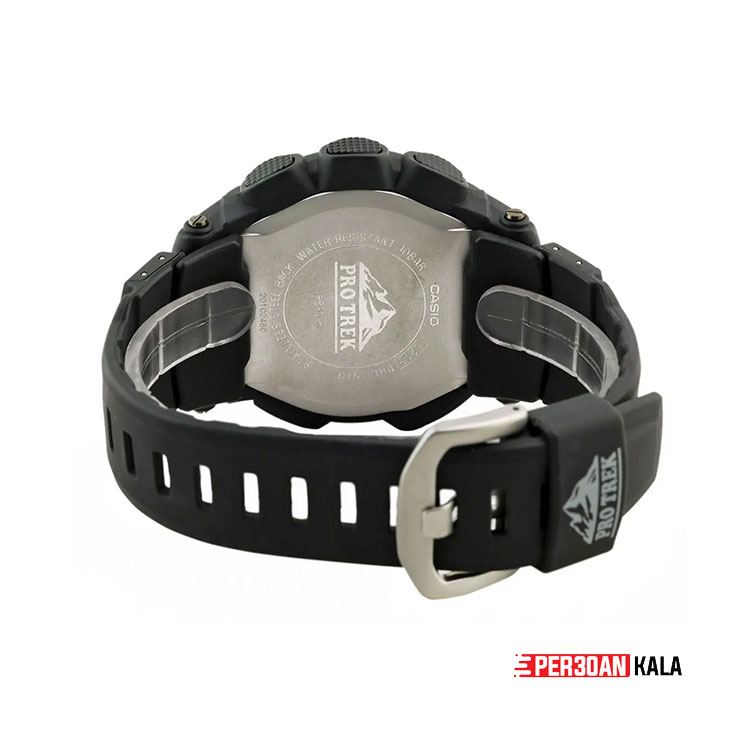 ساعت دیجیتال آنالوگ کاسیو Casio Protrek PRG-510 Tough Solar original اورجینال — تصویر ۳