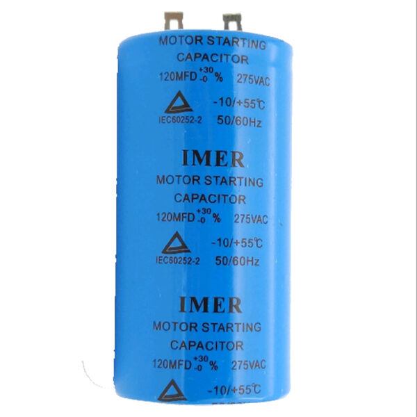 خازن خشک 400 میکروفاراد IMER سری CD60 — تصویر ۲