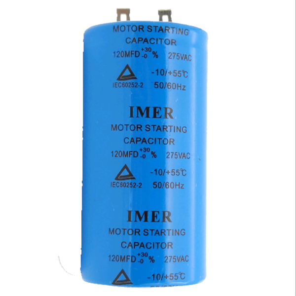 خازن خشک 400 میکروفاراد IMER سری CD60 — تصویر ۳