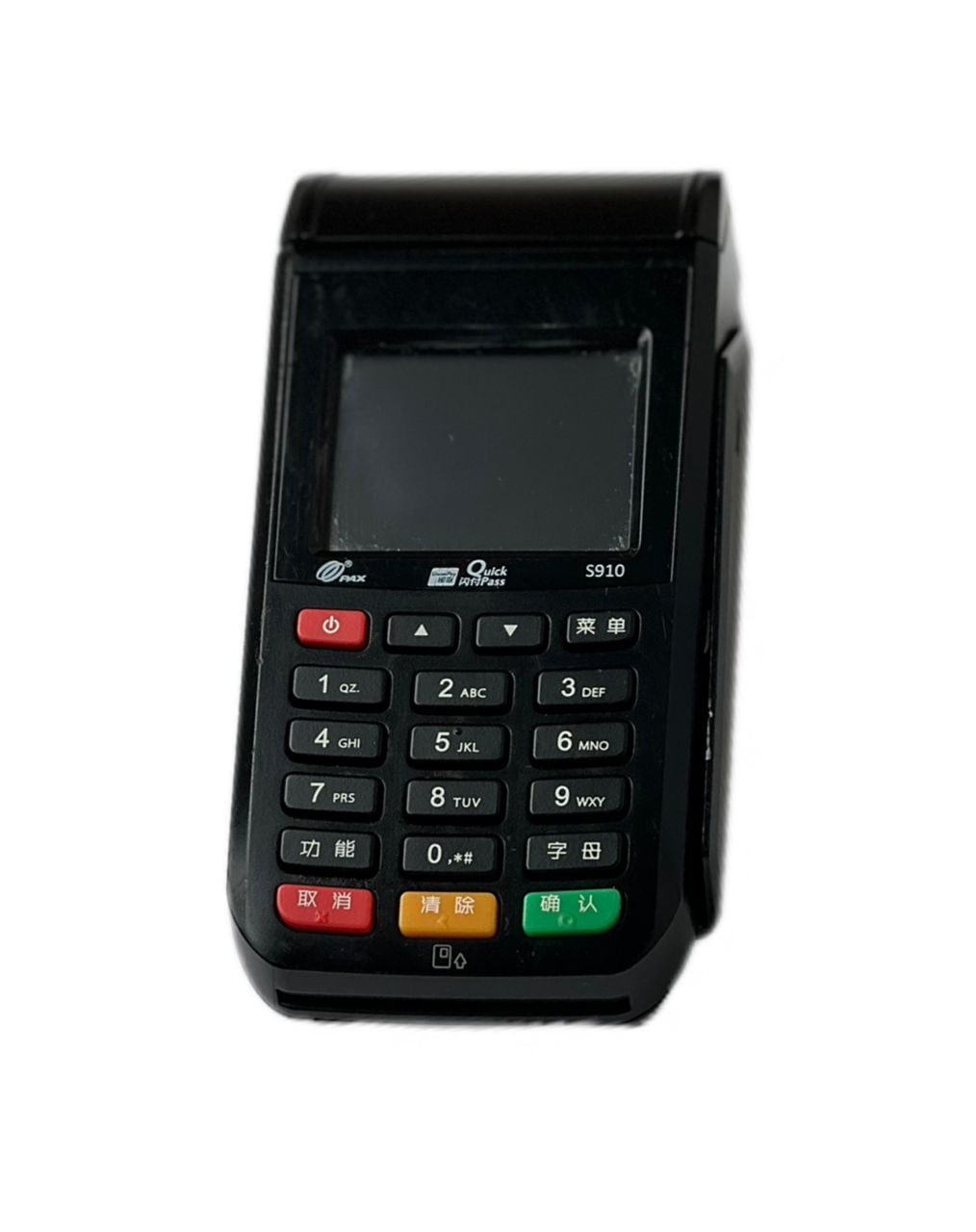 دستگاه کارتخوان سیار پکس مدل s910