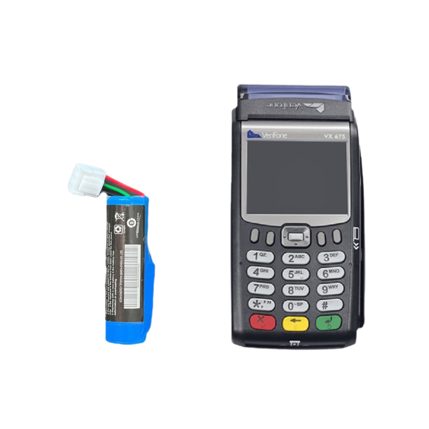 باطری اکسترنال کارتخوان ( پوز) verifone vx675 — تصویر ۸