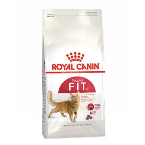 غذای خشک گربه رویال کنین فیت ROYAL CANIN REGULAR FIT 2KG