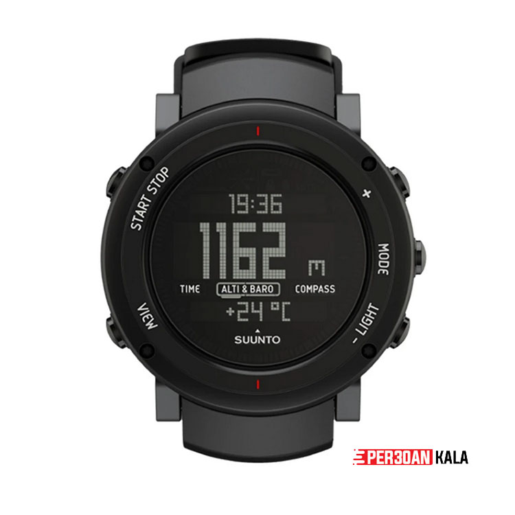 ساعت دیجیتال سونتو Suunto Core Unisex Aluminum Deep Digital Dial original اورجینال