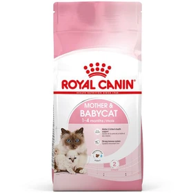 غذای خشک بچه گربه رویال کنین مدل مادراندبیبی ROYAL CANIN MOTHER AND BABY 2KG