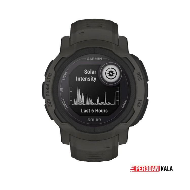 ساعت هوشمند گارمین Garmin Instinct 2 Solar original اورجینال