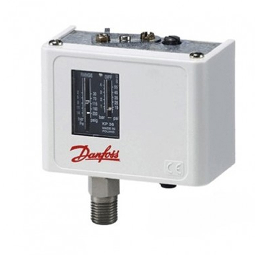 پرشر سوییچ دانفوس DANFOSS اصلی (ساخت لهستان) مدل KP36 — تصویر ۲