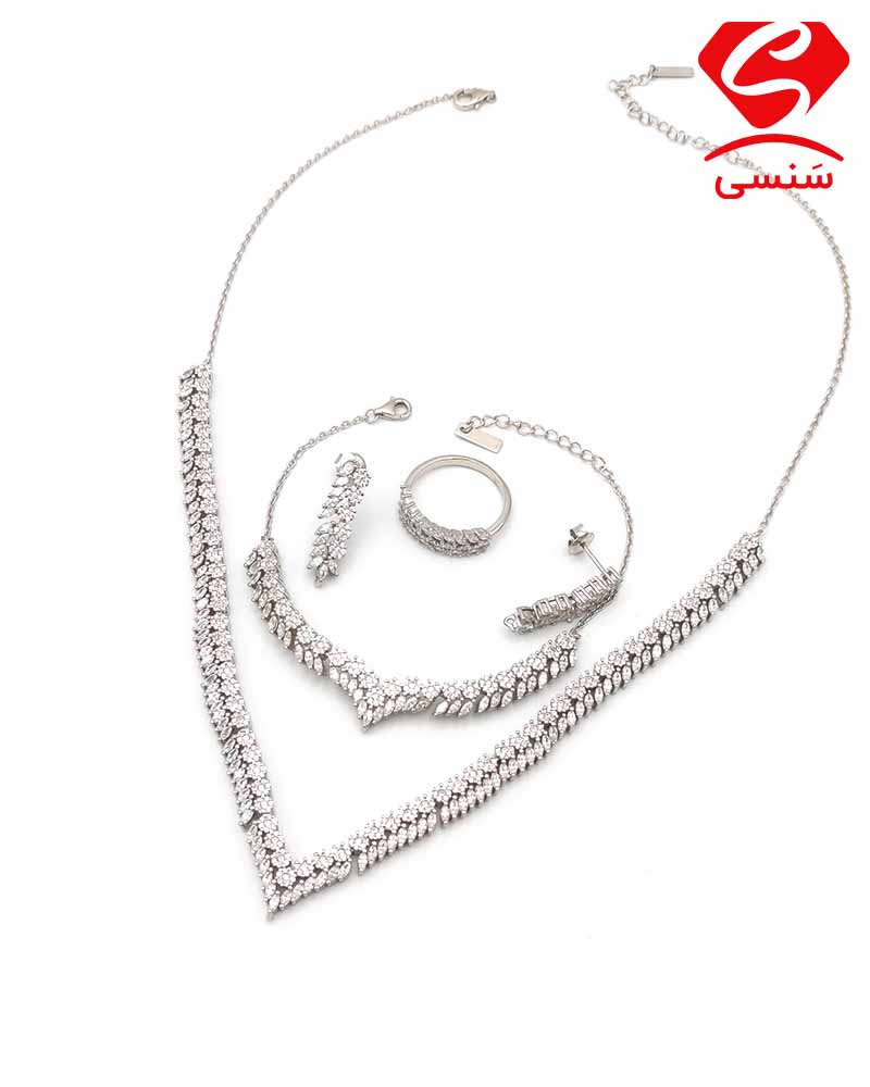 سرویس نقره مجلسی عروس کد44 — تصویر ۵