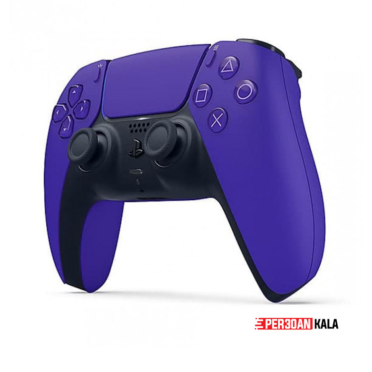 دسته بازی پلی استیشن 5 سونی مدل Purple dual sence اورجینال درحد نو — تصویر ۳
