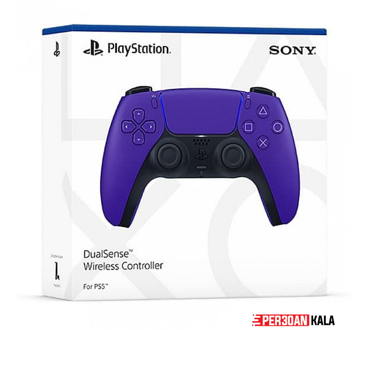 دسته بازی پلی استیشن 5 سونی مدل Purple dual sence اورجینال درحد نو