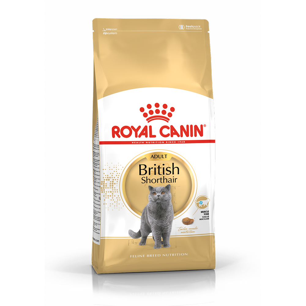 غذای خشک گربه رویال کنین بریتیش ادالت ROYAL CANIN BRITISH SHORTHAIR ADULT 2KG — تصویر ۵
