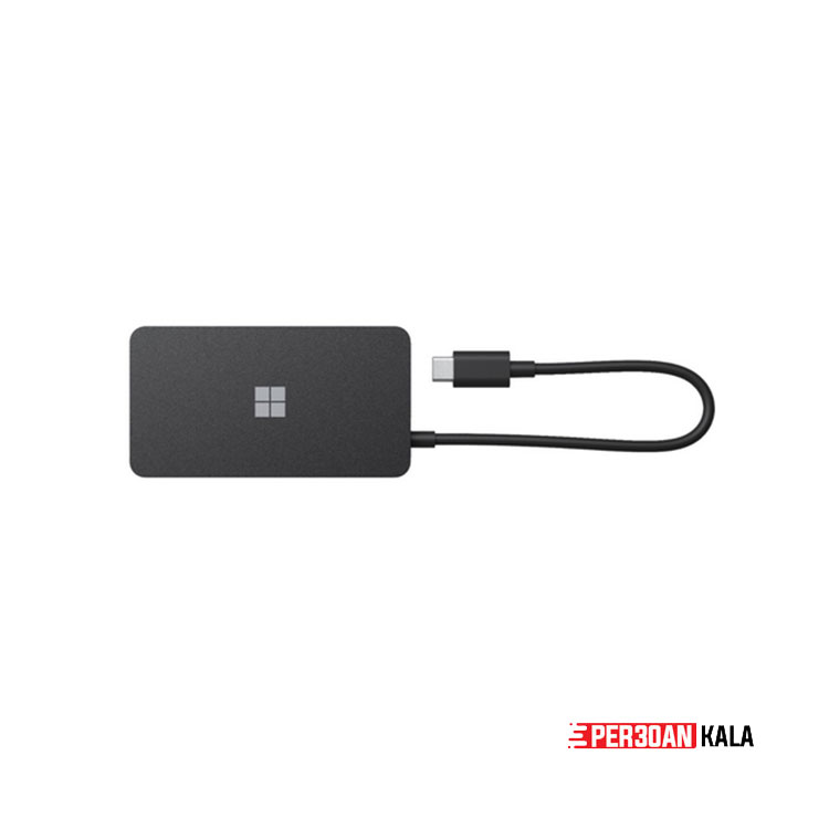 مبدل مایکروسافت سرفیس Microsoft Surface USB-C Travel Hub اوپن باکس
