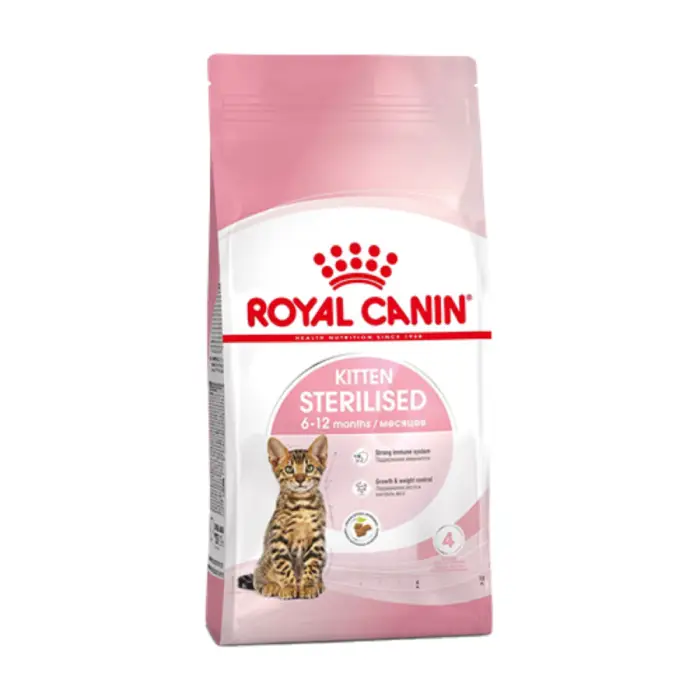 غذای خشک بچه گربه رویال کنین کیتن استرلایزد ROYAL CANIN KITTEN STERILISED 2KG