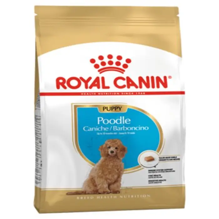 غذای خشک توله سگ رویال کنین مدل پودل پاپی ROYAL CANIN POODLE PUPPY 3KG