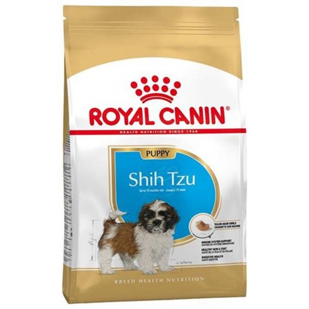غذای خشک توله سگ رویال کنین شیتزو پاپی ROYAL CANIN SHIH TZU PUPPY 1/5KG — تصویر ۲