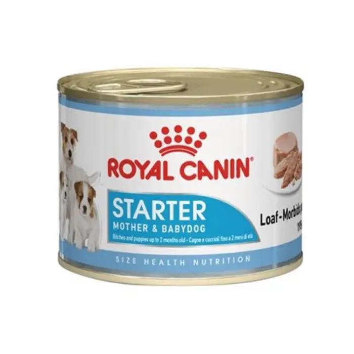 کنسرو توله سگ رویال کنین استارتر ROYAL CANIN STARTER MOUSSE 195G — تصویر ۸